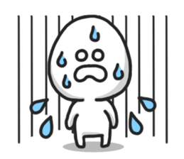 Panic man stickers!! sticker #1020022