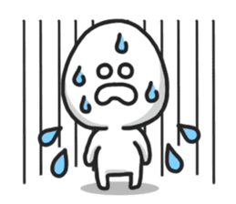 Panic man stickers!! sticker #1020022