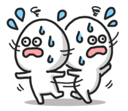 Panic man stickers!! sticker #1020027