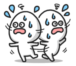 Panic man stickers!! sticker #1020027