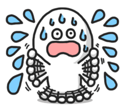 Panic man stickers!! sticker #1020029