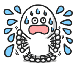 Panic man stickers!! sticker #1020029