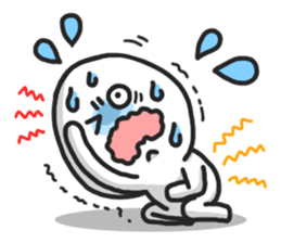 Panic man stickers!! sticker #1020035