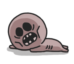 Panic man stickers!! sticker #1020037