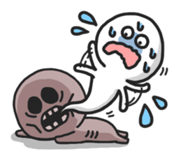 Panic man stickers!! sticker #1020038