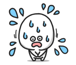 Panic man stickers!! sticker #1020043