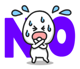 Panic man stickers!! sticker #1020045