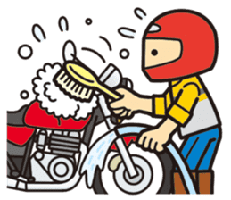 I am motorcyclist sticker #1020129
