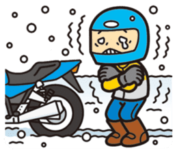 I am motorcyclist sticker #1020132