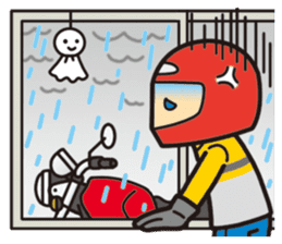 I am motorcyclist sticker #1020133