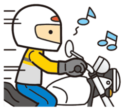 I am motorcyclist sticker #1020135