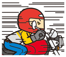 I am motorcyclist sticker #1020137