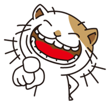 Friends of cat sticker #1020168