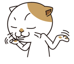 Friends of cat sticker #1020173