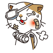 Friends of cat sticker #1020174