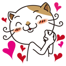 Friends of cat sticker #1020182