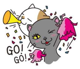 Friends of cat sticker #1020183