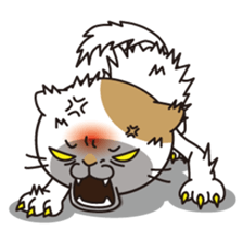 Friends of cat sticker #1020186