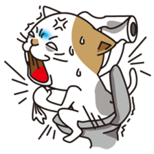 Friends of cat sticker #1020188