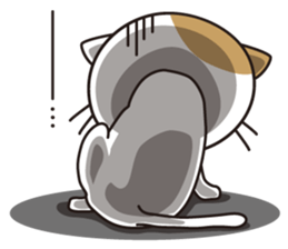 Friends of cat sticker #1020190