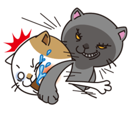 Friends of cat sticker #1020195