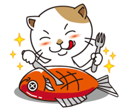 Friends of cat sticker #1020197