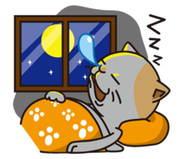Friends of cat sticker #1020199