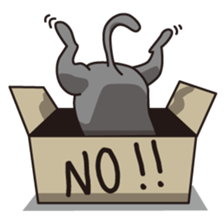 Friends of cat sticker #1020201