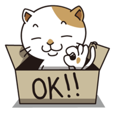 Friends of cat sticker #1020202