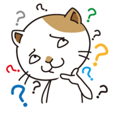 Friends of cat sticker #1020203