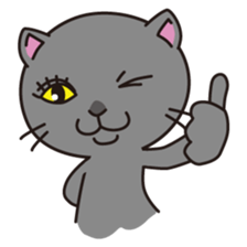 Friends of cat sticker #1020205