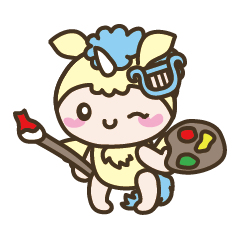 World of Unicorn & Musical instrument