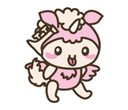 World of Unicorn & Musical instrument sticker #1020208