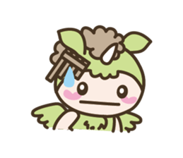 World of Unicorn & Musical instrument sticker #1020210