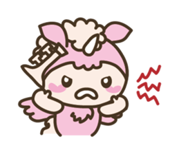 World of Unicorn & Musical instrument sticker #1020212