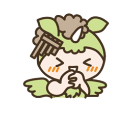 World of Unicorn & Musical instrument sticker #1020214