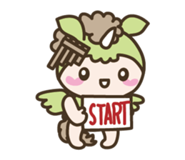 World of Unicorn & Musical instrument sticker #1020218