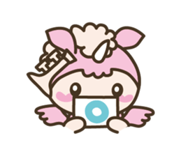 World of Unicorn & Musical instrument sticker #1020220