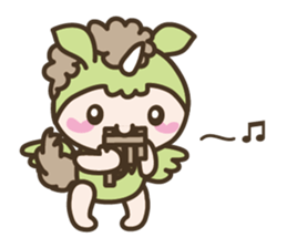 World of Unicorn & Musical instrument sticker #1020222
