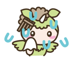 World of Unicorn & Musical instrument sticker #1020226