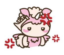 World of Unicorn & Musical instrument sticker #1020228