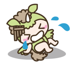 World of Unicorn & Musical instrument sticker #1020230