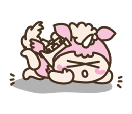 World of Unicorn & Musical instrument sticker #1020236