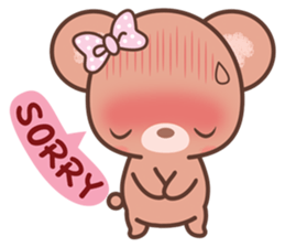 Cookie Bear sticker #1020247