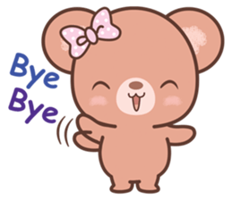Cookie Bear sticker #1020248