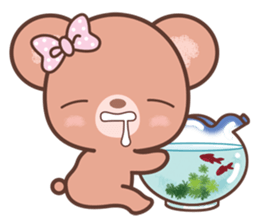 Cookie Bear sticker #1020249