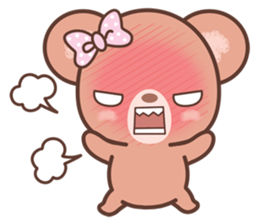 Cookie Bear sticker #1020250