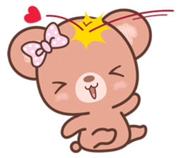 Cookie Bear sticker #1020251
