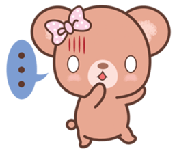 Cookie Bear sticker #1020252