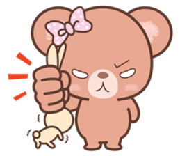 Cookie Bear sticker #1020253